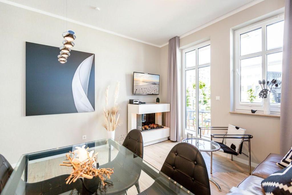 Quartier Frohsinn App 04B Heringsdorf  Exteriér fotografie